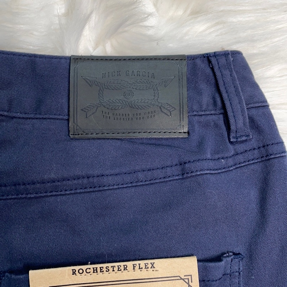 Men's Element Rochester Flex Navy Blue Nick Garcia Skateboarding Pants NWT - Picture 16 of 16